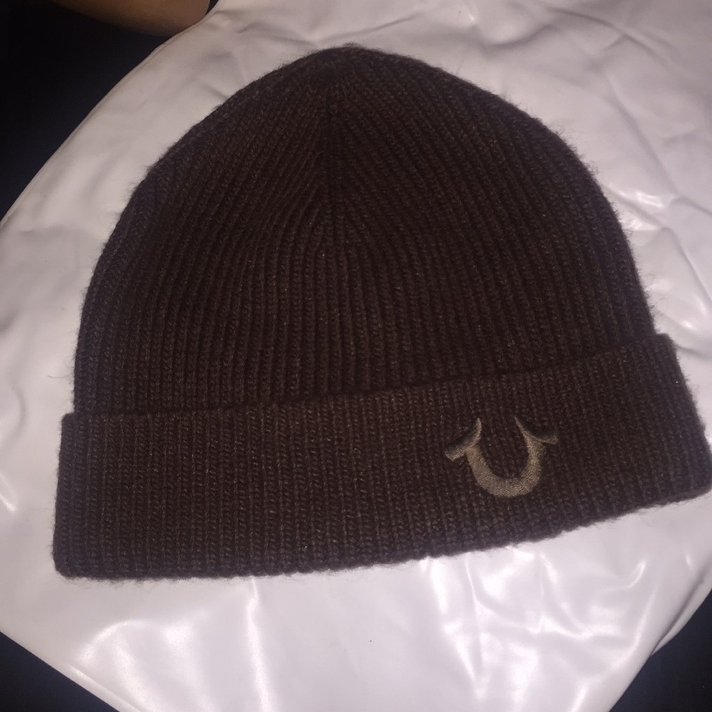 True religion beanie